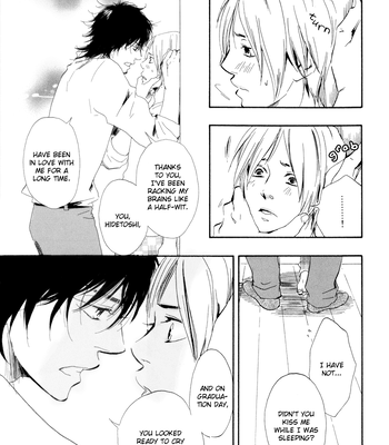[Sakiya Haruhi, YAMAMOTO Kotetsuko] Ano Hi no Kimi wo Dakishimeta nara – Vol.01 [Eng] — 163