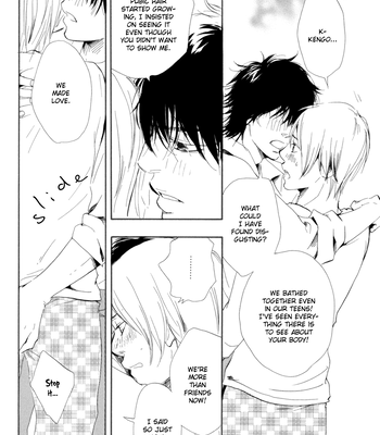 [Sakiya Haruhi, YAMAMOTO Kotetsuko] Ano Hi no Kimi wo Dakishimeta nara – Vol.01 [Eng] — 166