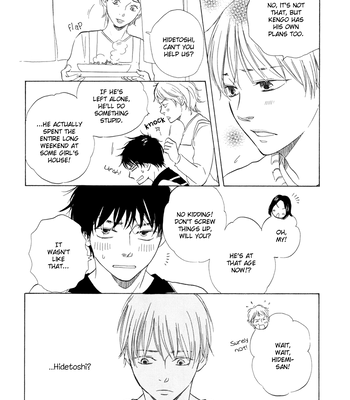 [Sakiya Haruhi, YAMAMOTO Kotetsuko] Ano Hi no Kimi wo Dakishimeta nara – Vol.01 [Eng] — 110