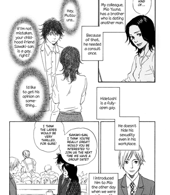 [Sakiya Haruhi, YAMAMOTO Kotetsuko] Ano Hi no Kimi wo Dakishimeta nara – Vol.01 [Eng] — 019