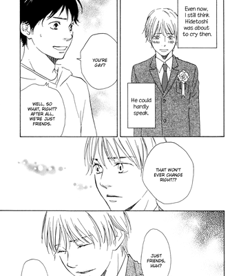 [Sakiya Haruhi, YAMAMOTO Kotetsuko] Ano Hi no Kimi wo Dakishimeta nara – Vol.01 [Eng] — 026
