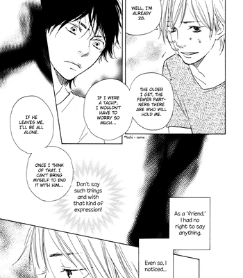[Sakiya Haruhi, YAMAMOTO Kotetsuko] Ano Hi no Kimi wo Dakishimeta nara – Vol.01 [Eng] — 032