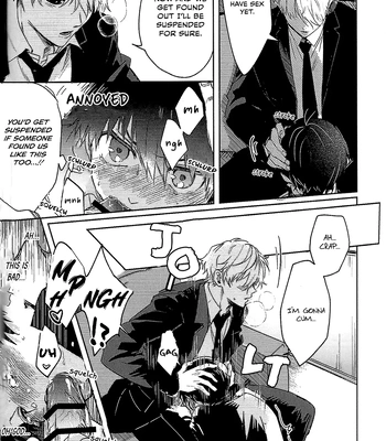 [Tottotoonigiri (mageuchi wakai)] Reverse x Lovers x High School – Blue Lock dj [Eng] — 11