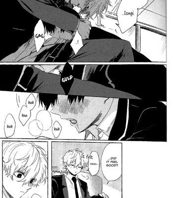 [Tottotoonigiri (mageuchi wakai)] Reverse x Lovers x High School – Blue Lock dj [Eng] — 12