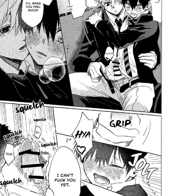 [Tottotoonigiri (mageuchi wakai)] Reverse x Lovers x High School – Blue Lock dj [Eng] — 14