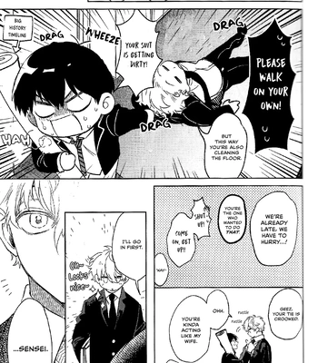 [Tottotoonigiri (mageuchi wakai)] Reverse x Lovers x High School – Blue Lock dj [Eng] — 16