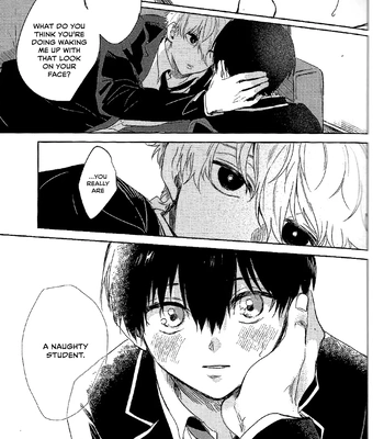 [Tottotoonigiri (mageuchi wakai)] Reverse x Lovers x High School – Blue Lock dj [Eng] — 8