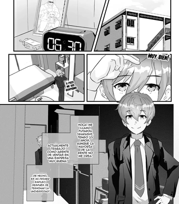 [Robokeh] Working Overtime With my NOT SO annoying senpai – Senpai ga Uzai Kouhai no Hanashi dj [Español] — 4