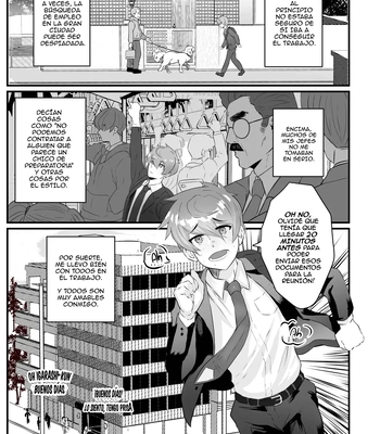 [Robokeh] Working Overtime With my NOT SO annoying senpai – Senpai ga Uzai Kouhai no Hanashi dj [Español] — 5