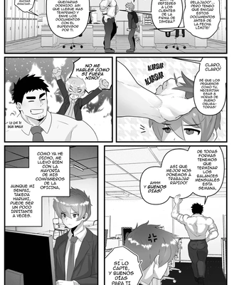 [Robokeh] Working Overtime With my NOT SO annoying senpai – Senpai ga Uzai Kouhai no Hanashi dj [Español] — 7