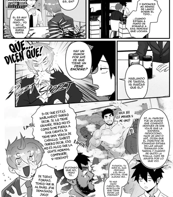 [Robokeh] Working Overtime With my NOT SO annoying senpai – Senpai ga Uzai Kouhai no Hanashi dj [Español] — 8