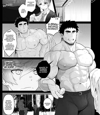 [Robokeh] Working Overtime With my NOT SO annoying senpai – Senpai ga Uzai Kouhai no Hanashi dj [Español] — 11