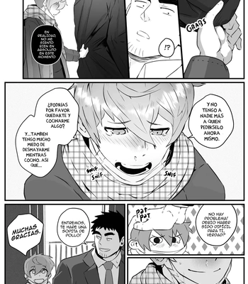 [Robokeh] Working Overtime With my NOT SO annoying senpai – Senpai ga Uzai Kouhai no Hanashi dj [Español] — 020