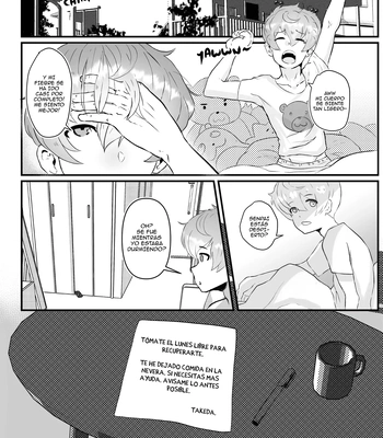 [Robokeh] Working Overtime With my NOT SO annoying senpai – Senpai ga Uzai Kouhai no Hanashi dj [Español] — 038