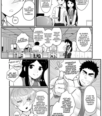 [Robokeh] Working Overtime With my NOT SO annoying senpai – Senpai ga Uzai Kouhai no Hanashi dj [Español] — 047