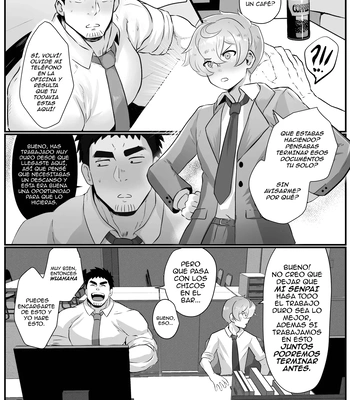 [Robokeh] Working Overtime With my NOT SO annoying senpai – Senpai ga Uzai Kouhai no Hanashi dj [Español] — 050