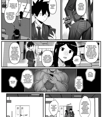 [Robokeh] Working Overtime With my NOT SO annoying senpai – Senpai ga Uzai Kouhai no Hanashi dj [Español] — 061