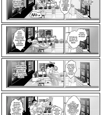 [Robokeh] Working Overtime With my NOT SO annoying senpai – Senpai ga Uzai Kouhai no Hanashi dj [Español] — 070
