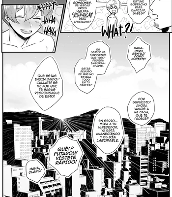 [Robokeh] Working Overtime With my NOT SO annoying senpai – Senpai ga Uzai Kouhai no Hanashi dj [Español] — 077
