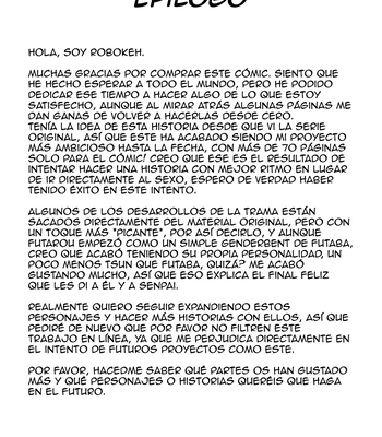 [Robokeh] Working Overtime With my NOT SO annoying senpai – Senpai ga Uzai Kouhai no Hanashi dj [Español] — 090