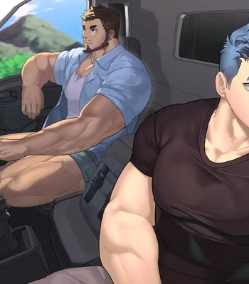 [SKSK-Dan] Oji-Mama CG — 7