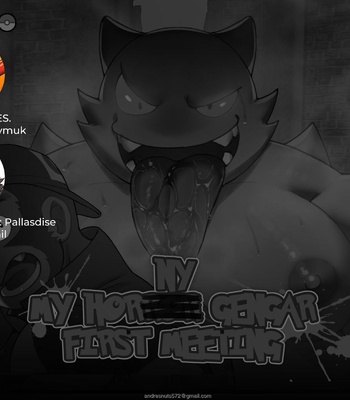 [Desfrog] My Horror Gengars First Meeting [Eng]