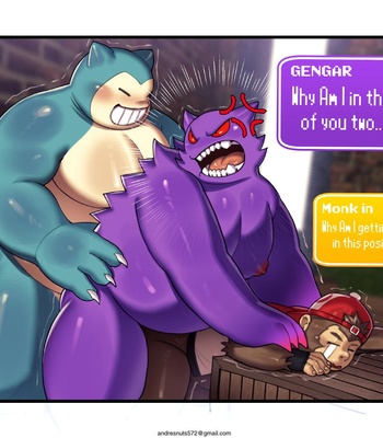[Desfrog] My Horror Gengars First Meeting [Eng] — 019