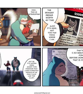 [Desfrog] My Horror Gengars First Meeting [Eng] — 2