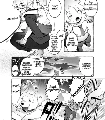 [Otosan no Kurorekishi (Maemukina Do M)] Wanwan Otou-san 1 [Spa] — 3