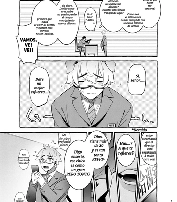 [Otosan no Kurorekishi (Maemukina Do M)] Wanwan Otou-san 1 [Spa] — 6