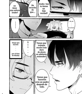 [Otosan no Kurorekishi (Maemukina Do M)] Wanwan Otou-san 1 [Spa] — 9