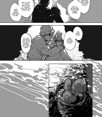[Butter Toss] Until I reach you on the opposite shore – Blue Lock dj [Eng] — 13