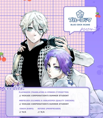 [Butter Toss] Until I reach you on the opposite shore – Blue Lock dj [Eng] — 16