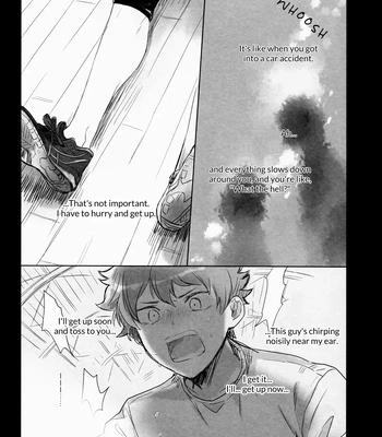 [houseki (MINA)] Moshimo Kageyama Ga Hinata O Wasuretara – Haikyuu!! dj [Eng] — 004
