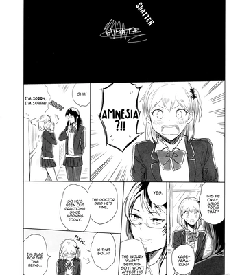 [houseki (MINA)] Moshimo Kageyama Ga Hinata O Wasuretara – Haikyuu!! dj [Eng] — 005