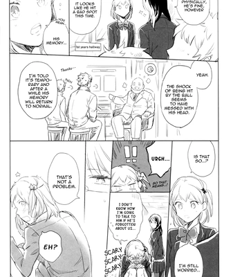 [houseki (MINA)] Moshimo Kageyama Ga Hinata O Wasuretara – Haikyuu!! dj [Eng] — 006