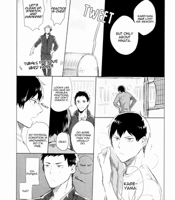 [houseki (MINA)] Moshimo Kageyama Ga Hinata O Wasuretara – Haikyuu!! dj [Eng] — 007