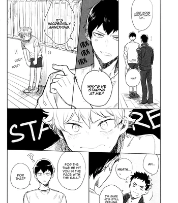 [houseki (MINA)] Moshimo Kageyama Ga Hinata O Wasuretara – Haikyuu!! dj [Eng] — 008