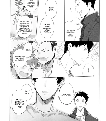 [houseki (MINA)] Moshimo Kageyama Ga Hinata O Wasuretara – Haikyuu!! dj [Eng] — 009