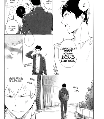 [houseki (MINA)] Moshimo Kageyama Ga Hinata O Wasuretara – Haikyuu!! dj [Eng] — 010