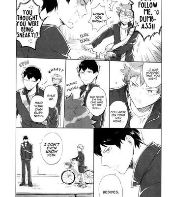 [houseki (MINA)] Moshimo Kageyama Ga Hinata O Wasuretara – Haikyuu!! dj [Eng] — 011