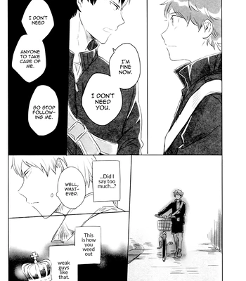 [houseki (MINA)] Moshimo Kageyama Ga Hinata O Wasuretara – Haikyuu!! dj [Eng] — 012