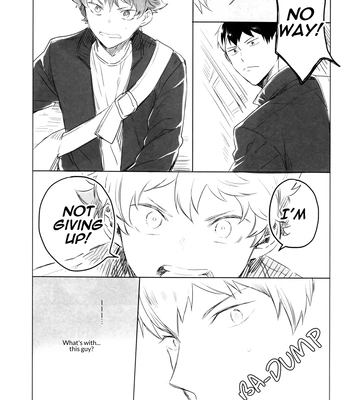 [houseki (MINA)] Moshimo Kageyama Ga Hinata O Wasuretara – Haikyuu!! dj [Eng] — 013