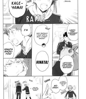 [houseki (MINA)] Moshimo Kageyama Ga Hinata O Wasuretara – Haikyuu!! dj [Eng] — 014