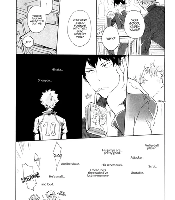 [houseki (MINA)] Moshimo Kageyama Ga Hinata O Wasuretara – Haikyuu!! dj [Eng] — 015