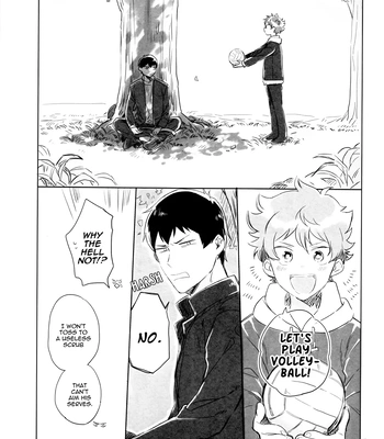 [houseki (MINA)] Moshimo Kageyama Ga Hinata O Wasuretara – Haikyuu!! dj [Eng] — 017