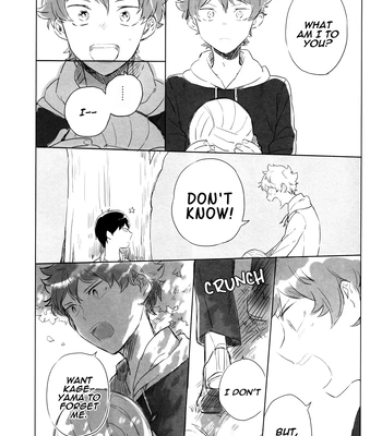 [houseki (MINA)] Moshimo Kageyama Ga Hinata O Wasuretara – Haikyuu!! dj [Eng] — 019