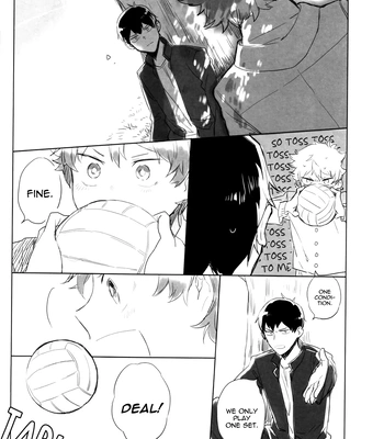 [houseki (MINA)] Moshimo Kageyama Ga Hinata O Wasuretara – Haikyuu!! dj [Eng] — 020