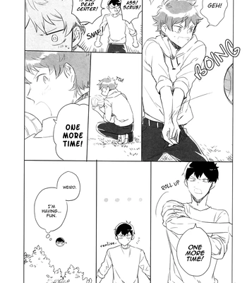[houseki (MINA)] Moshimo Kageyama Ga Hinata O Wasuretara – Haikyuu!! dj [Eng] — 021