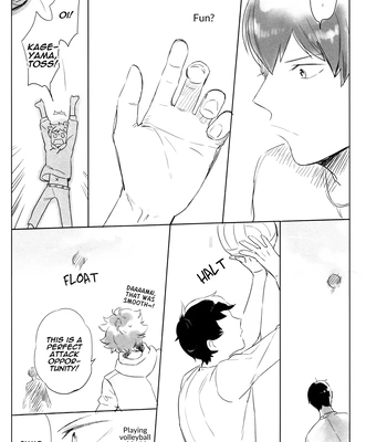 [houseki (MINA)] Moshimo Kageyama Ga Hinata O Wasuretara – Haikyuu!! dj [Eng] — 022